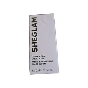 SHEGLAM Color Bloom Liquid Blush 5.2ml New Hush Hush Face Cheeks Make-up